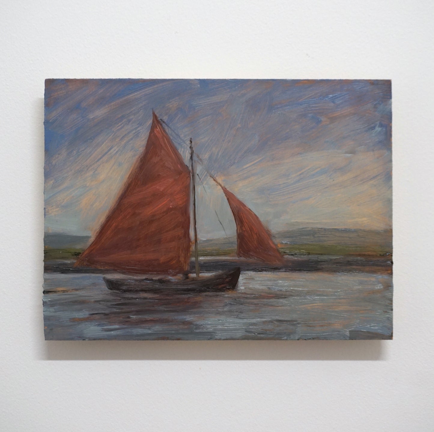 Corrib River, Galway - Hooker Passing