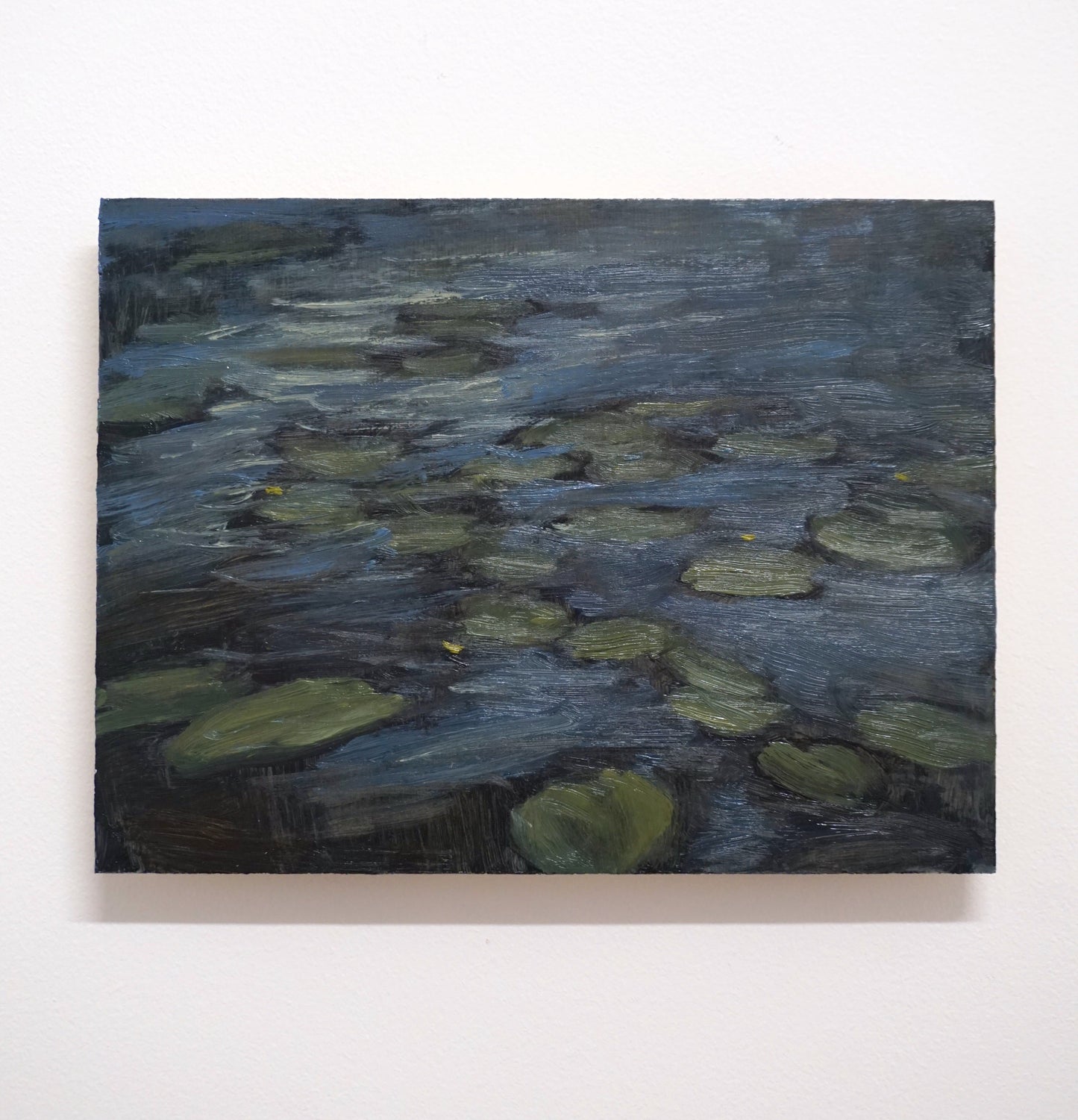 Corrib River, Galway - Waterlilies II