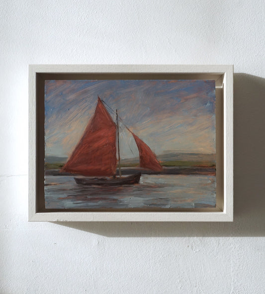 Corrib River, Galway - Hooker Passing