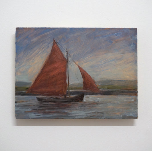 Corrib River, Galway - Hooker Passing
