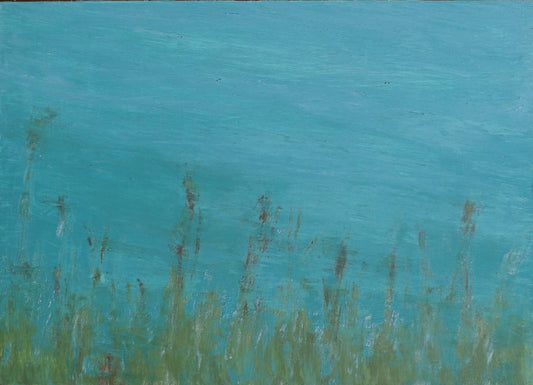 Inis Mór, Aran - Marram Grass, An Trá Mhór Study I